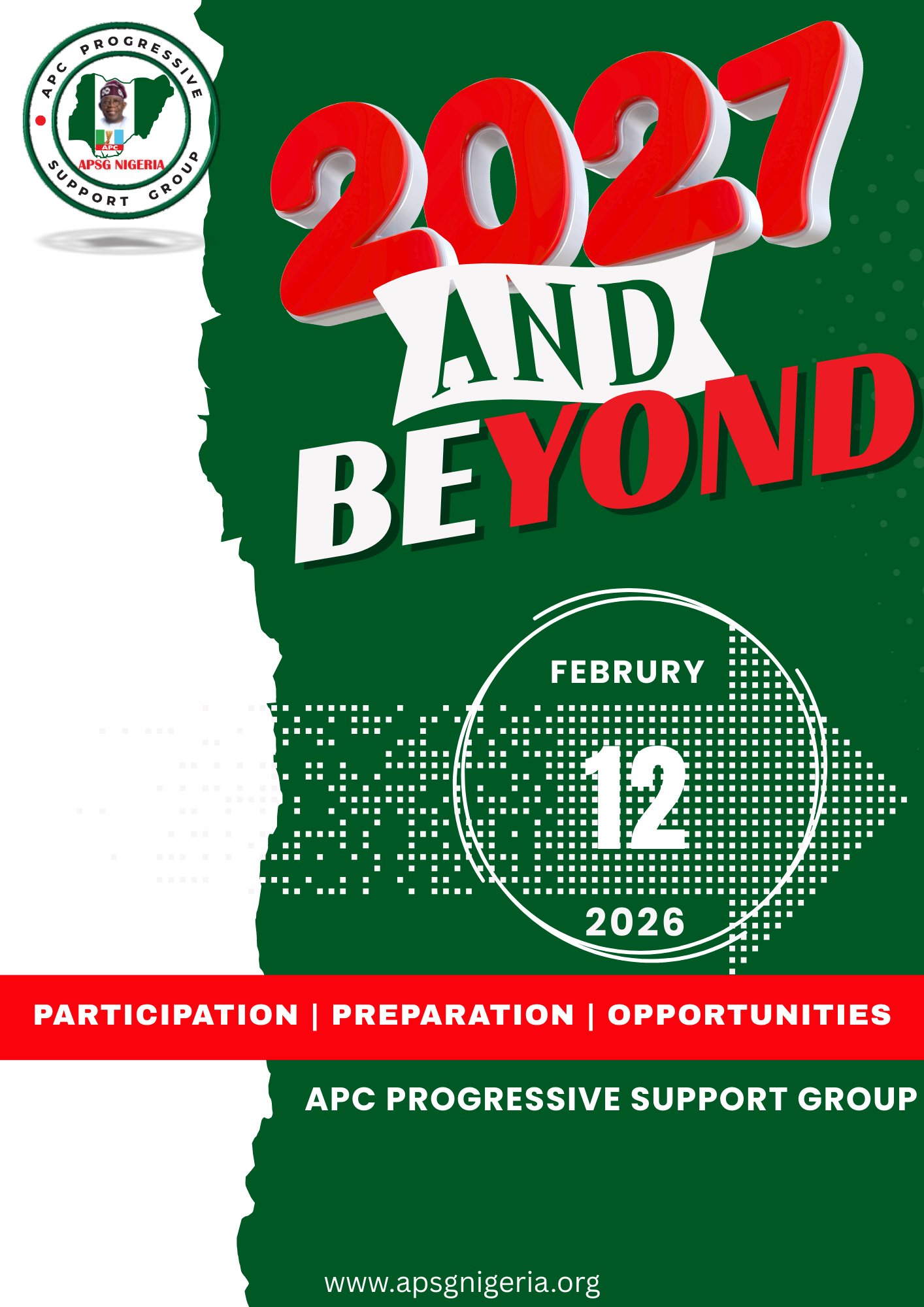 APSG Inauguration Poster 2